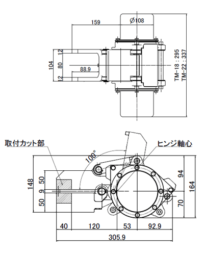 TM型