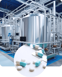 Pharmaceutical production equipment