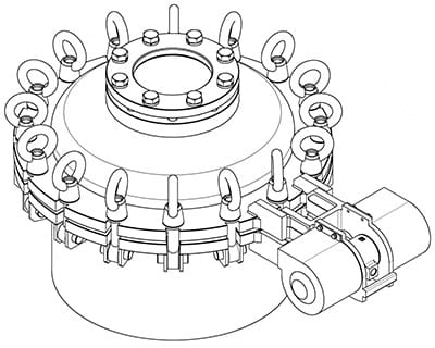 Extension Mounting Example1