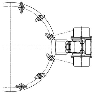 取付例図