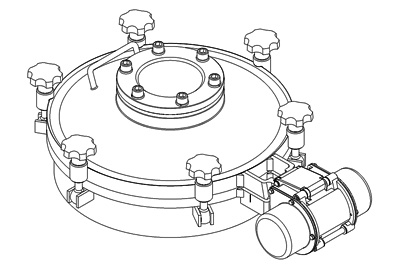 Example of standard mounting1