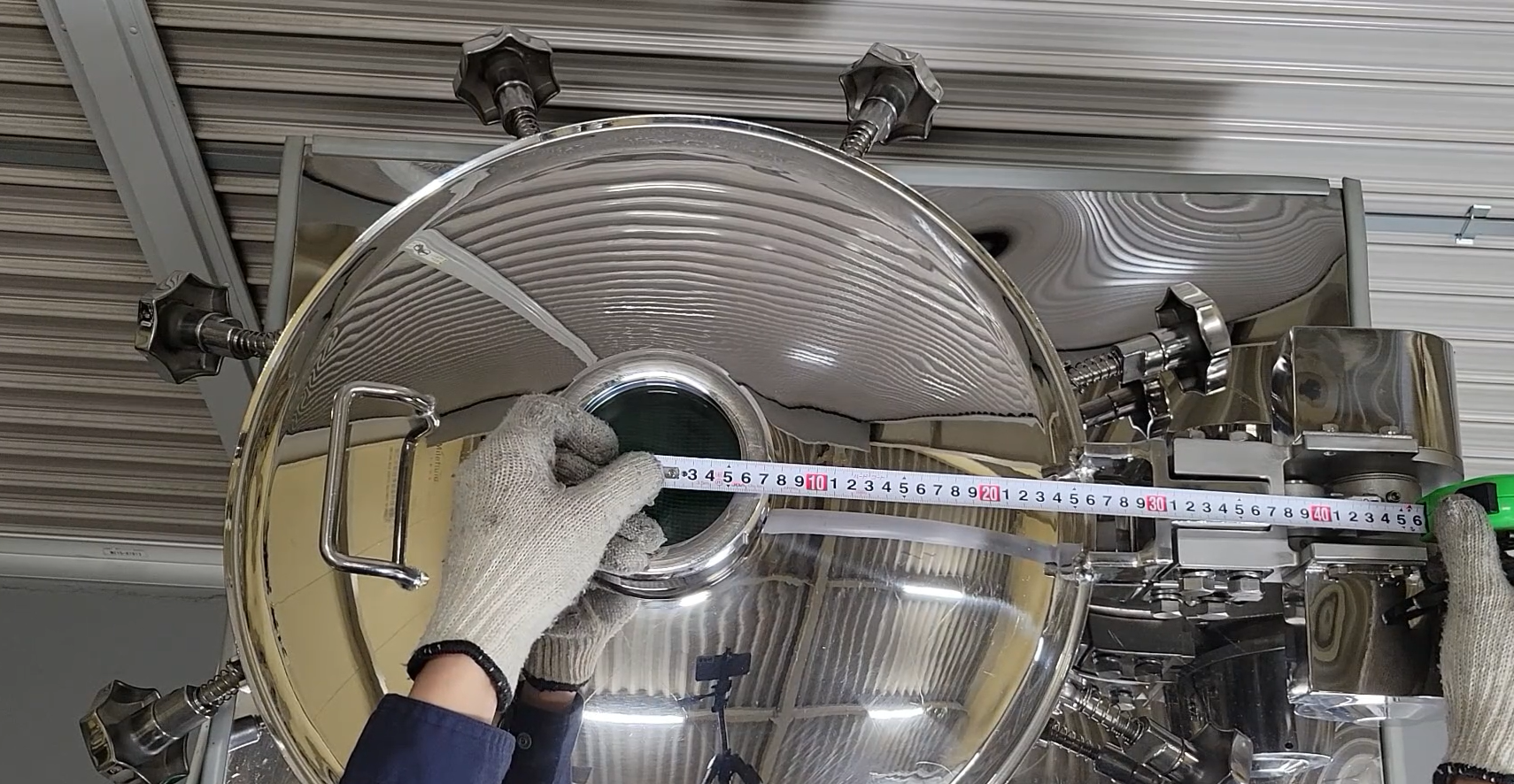 キャップバランサーの型式選定のための計測・計算方法